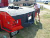 Tom Harrison's truck
